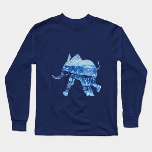 Baby Elephant Long Sleeve T-Shirt